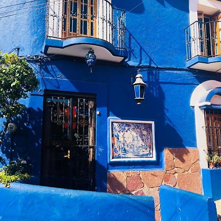 Casa Azul Guanajuato Exterior foto