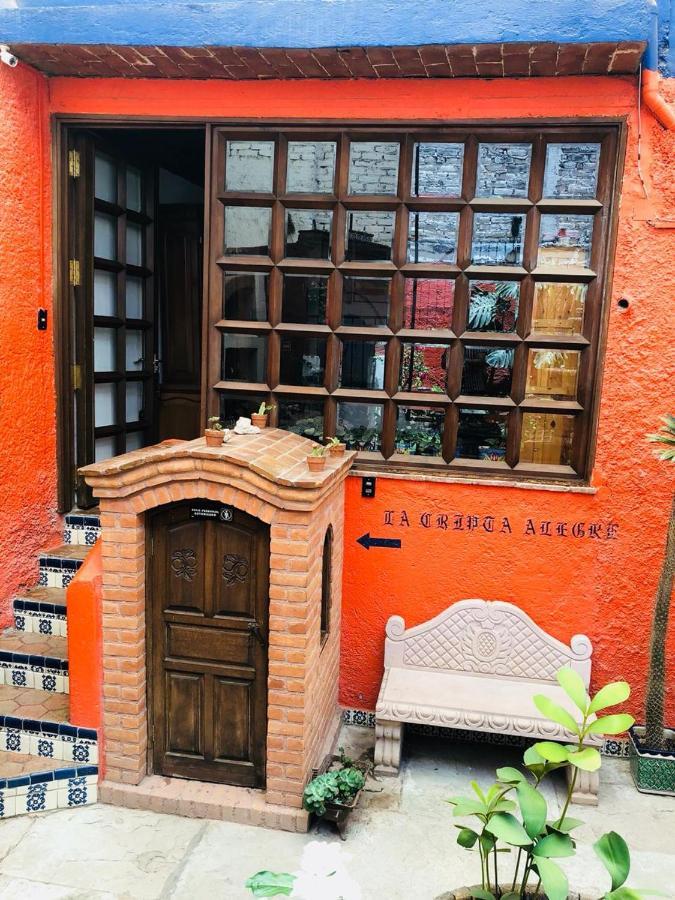 Casa Azul Guanajuato Exterior foto