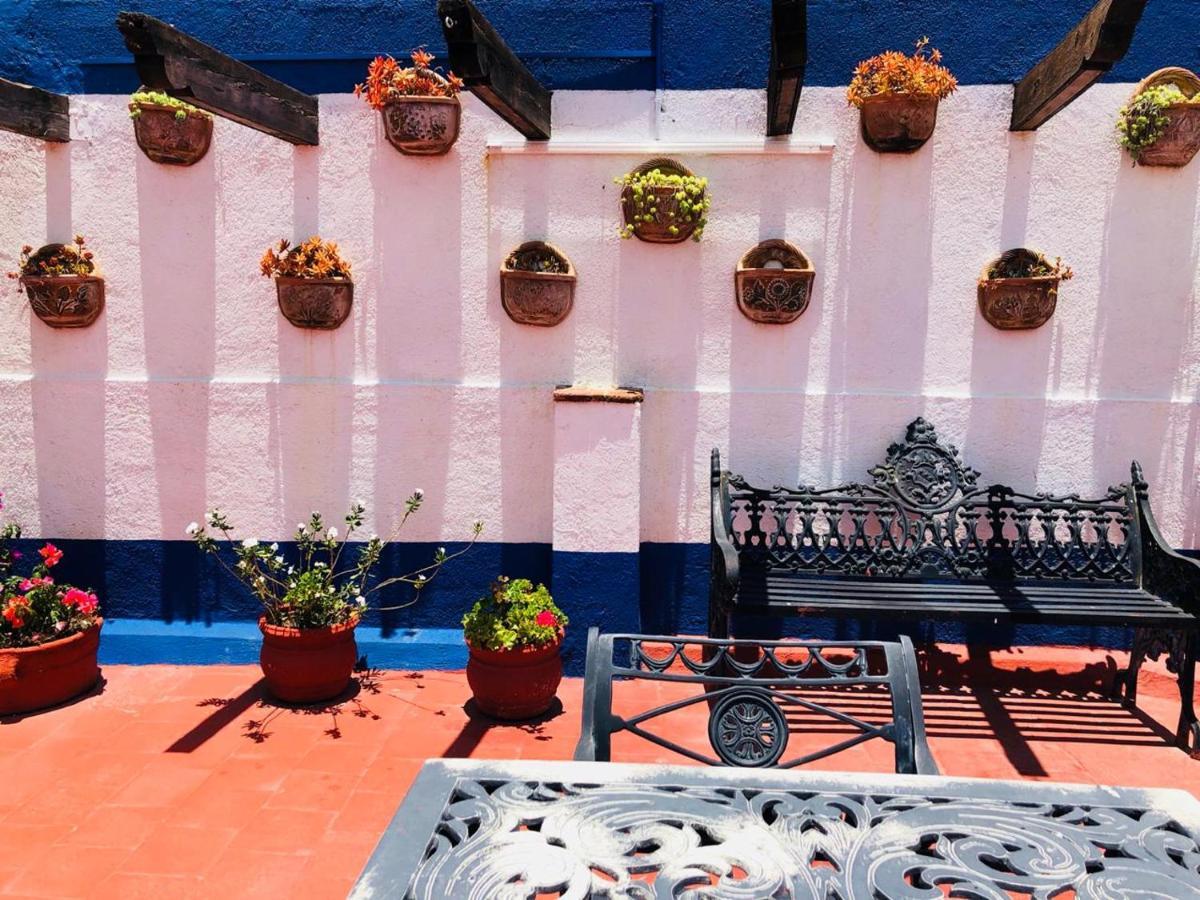 Casa Azul Guanajuato Exterior foto
