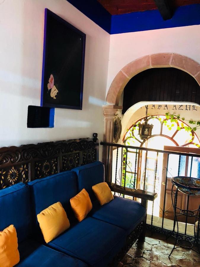 Casa Azul Guanajuato Exterior foto