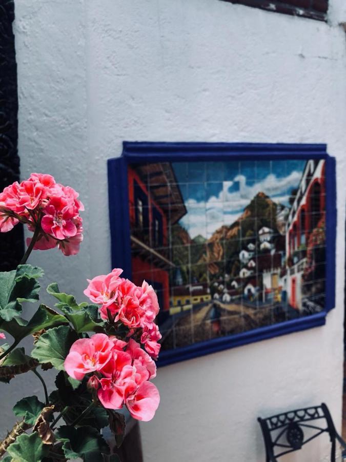 Casa Azul Guanajuato Exterior foto