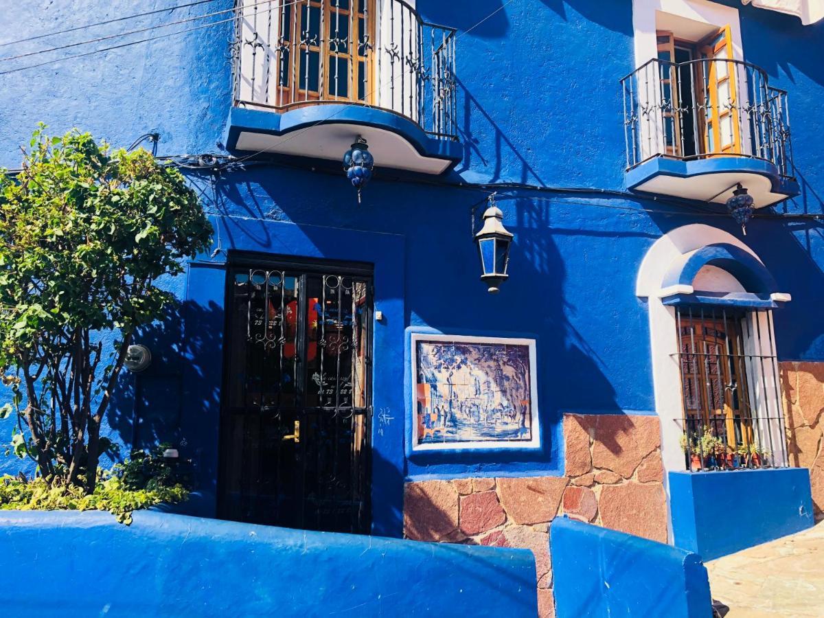 Casa Azul Guanajuato Exterior foto