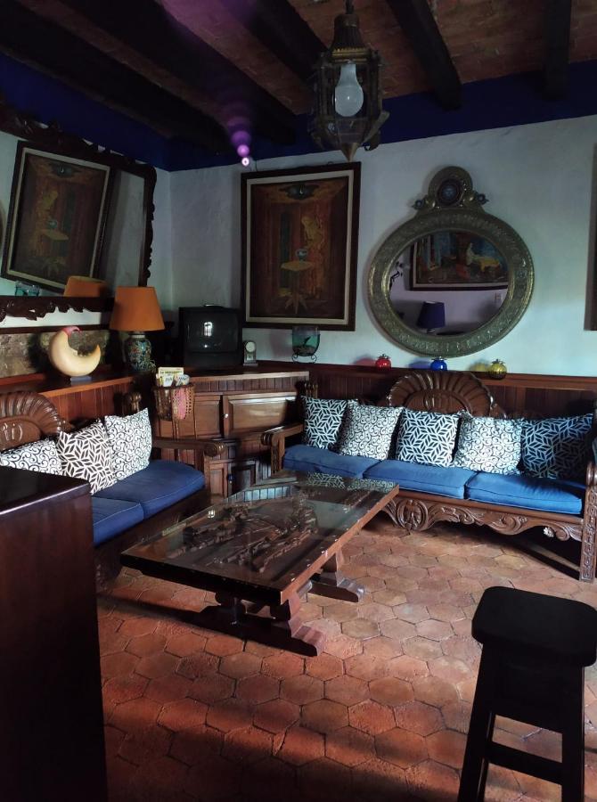 Casa Azul Guanajuato Exterior foto