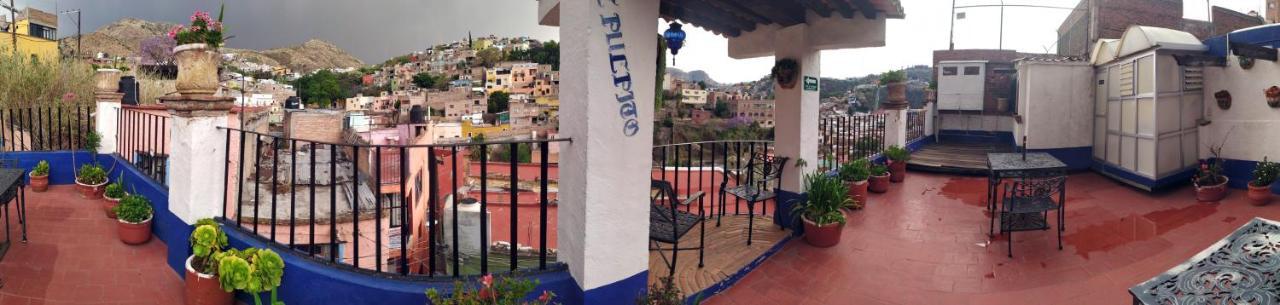 Casa Azul Guanajuato Exterior foto