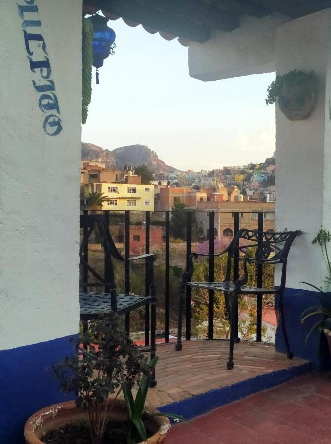 Casa Azul Guanajuato Exterior foto